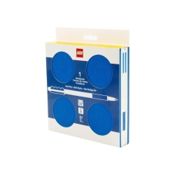 Klocki LEGO LEGO  NIEBIESKI kwadratowy notatnik LEGO AKCESORIA